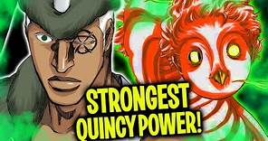 THE STRONGEST QUINCY POWER | Lille Barro’s GODLY X-Axis Schrift | BLEACH Explained