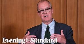 Sir Patrick Vallance: Complacency is the biggest threat to a coronavirus surge