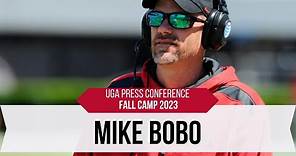 Mike Bobo explains what's next for Georgia's offense