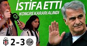 Şenol Güneş İstifa Etti | Kongre Kararı Alındı | Beşiktaş 2-3 Lugano - Maç Sonu Taraftarın Sesi