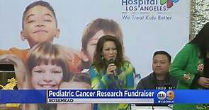 Our Leyna Nguyen Emcees Child Cancer Fundraiser