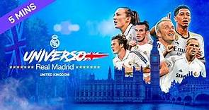 EXCLUSIVE first 5 minutes of UNIVERSO REAL MADRID | UNITED KINGDOM | RM PLAY