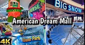 American Dream Mall East Rutherford, New Jersey