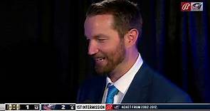 Rick Nash reacts to unforgettable jersey retirement ceremony hosted by Columbus Blue Jackets
