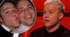 Olly Murs breaks down in tears on The Voice over fallout with his twin brother who he hasn't seen in