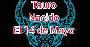 Tauro Nacido El 14 De Mayo #Tauro #Taurino #14DeMayo