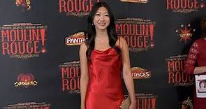 Shannon Dang "Moulin Rouge! The Musical" Opening Night Red Carpet in Los Angeles