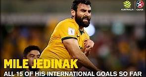 Mile Jedinak's 15 goals for Australia