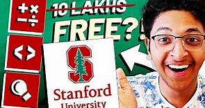 Stanford JUST Launched 6 FREE Courses with Certificates!🔥 Free Online Courses!