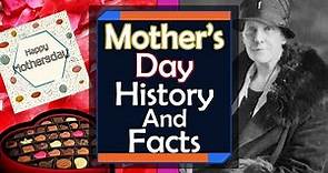 Why Do We Celebrate Mother's Day - History Of Mothers Day