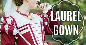 Laurel Gown: 16th century Venetian Dress Diary