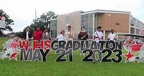West Jefferson High School 2023 Graduation Reveal Date