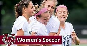 Vassar College Women's Soccer Team Video