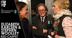 Stephen Woolley & Elizabeth Karlsen on the Red Carpet | EE BAFTA Film Awards 2019