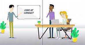 What is a Code of Conduct? (See link to new version in the description)
