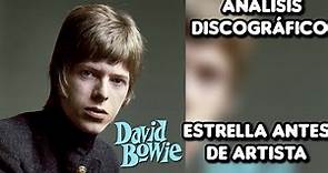 David Bowie - David Bowie (1967) Análisis en Español. Opinión. Discográfia Remake David Bowie