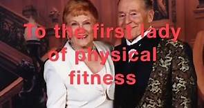 Elaine LaLanne The First Lady of Physical Fitness.
