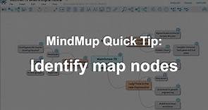 MindMup quick tip: Identify map elements using labels