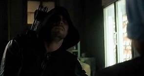 Arrow 2x09 Three Ghosts - Arrow vs Cyrus Gold