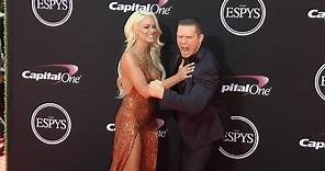 Maryse Ouellet and Mike Mizanin 2017 ESPY Awards Red Carpet
