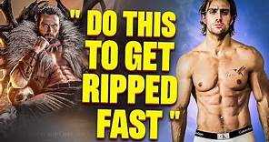 Aaron Taylor Johnson's Workout For Kraven And James Bond! (Full Plan)