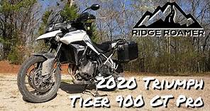2020 Triumph Tiger 900 GT Pro Long Term Review and Adventure Motorcycle Overview