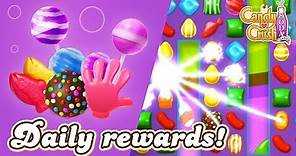Candy Crush Soda Saga: Daily Rewards!