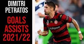 Dimitri Petratos - Goals/Assists 2021/22