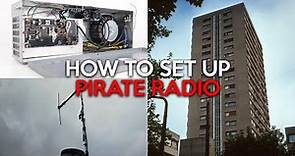 How To Set Up A Pirate Radio Station Without Getting Caught