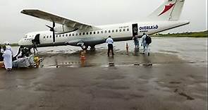 TRIP REPORT / IBADAN TO ABUJA ON OVERLAND AIRWAYS/ TURBOPROP AIRCRAFT
