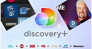 Discovery Plus | Discovery+ | Non-Scripted Shows