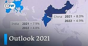 OECD gives potentially optimistic outlook for 2021 | DW News