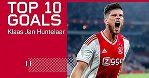 TOP 10 GOALS - Klaas Jan Huntelaar | The Hunt Goes On