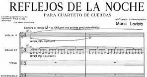 Mario Lavista - Reflejos de la Noche (1984) Score