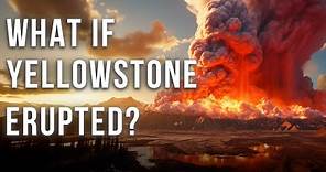 What Happens If A Super Volcano Erupts? | The Yellowstone Super Volcano