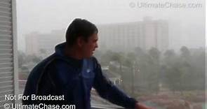INSANE Hurricane Irene Wind Video - Nassau, Bahamas - HD Video