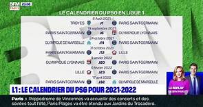 Ligue 1: le calendrier de la saison 2021-2022 dévoilé
