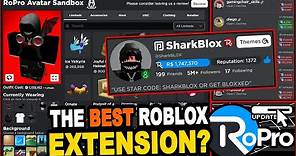 The BEST FREE Roblox Extension!? RoPro Review!