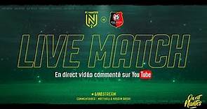 LIVE MATCH - Suivez FC Nantes - Stade Rennais FC en direct !