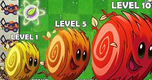 Tumbleweed Pvz2 Level 1-5-10 Max Level in Plants vs. Zombies 2: Gameplay 2020