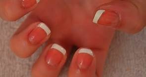 Easy French Manicure Tutorial