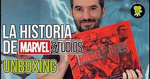 Unboxing de 'La Historia de Marvel Studios', la enciclopedia del Universo Cinematográfico Marvel