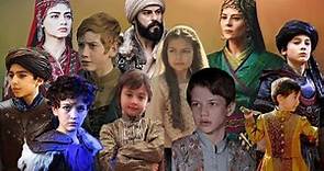 How many Children Sultan Osman had? Real Historical Facts about Ottoman Family #kurulus_osman