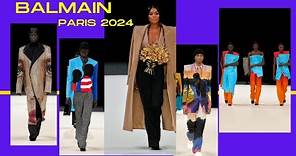 Balmain Fashion House Created Headlines When Naomi Campbell Led The Men with her Iconic Walk
