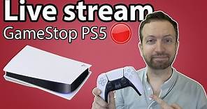 PS5 restock live stream at GameStop – your best shot at buying the console in 2021