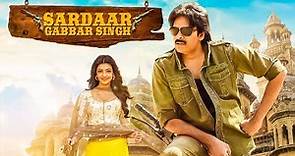 Pawan Kalyan Kajal Aggarwal Blockbuster Movie | Sardaar Gabbar Singh Hindi Dubbed HD Movie 2023