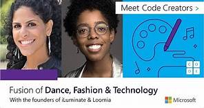 Meet Code Creators: Fusion of Dance, Fashion and Technology