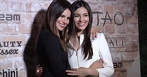 Madison Reed and Victoria Justice “TAO, Beauty & Essex, Avenue and Luchini” LA Grand Opening