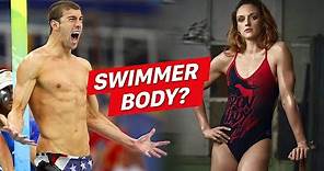 How to Get a STRONG Swimmer Body!