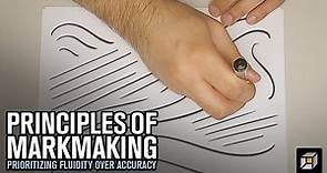 Drawabox Lesson 1: The Principles of Markmaking